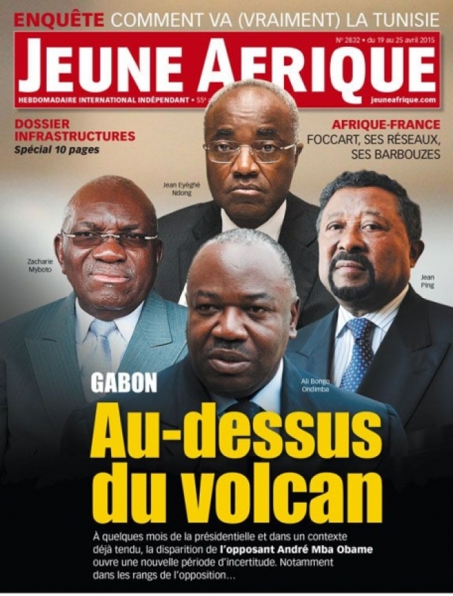 Jeune Afrique N° 2832 du 19 au 25 avril 2015